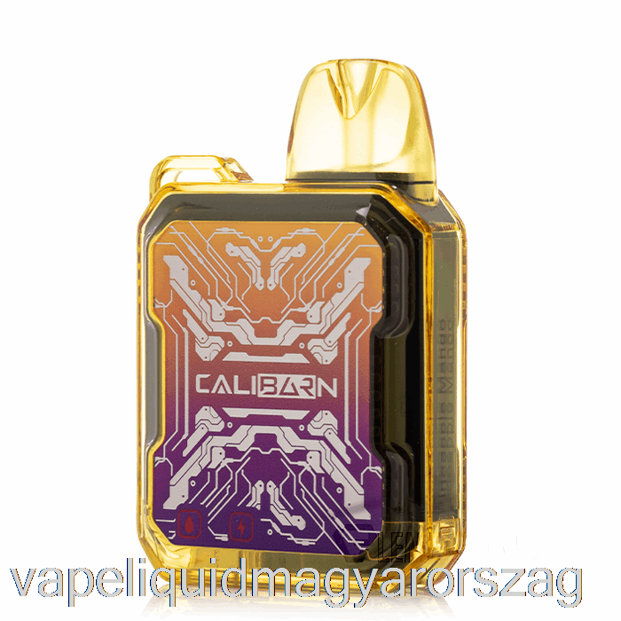 Uwell Caliburn Bár B6000 Eldobható Ananász Mangó Vape E Cigi